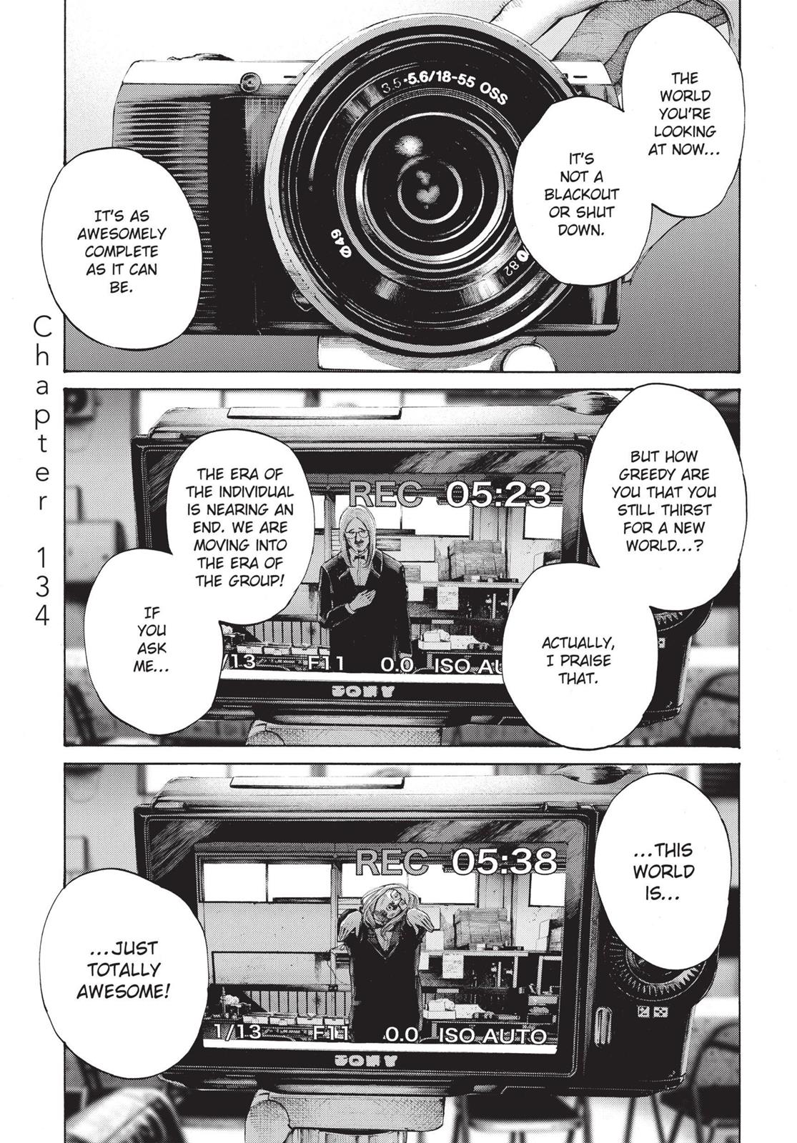 Oyasumi Punpun Chapter 134 image 01